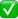 verified check sign