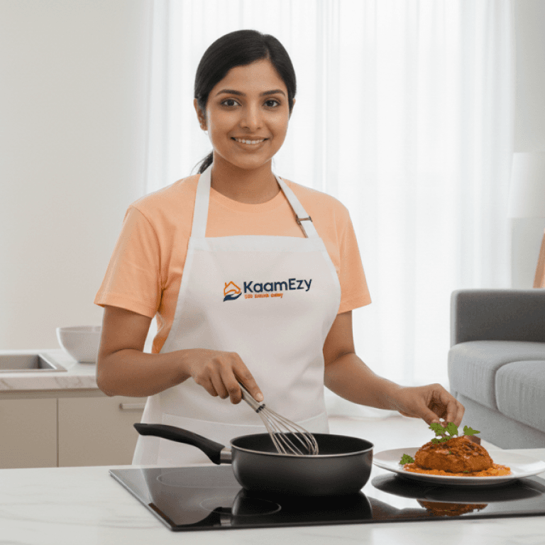 cleaning lady image